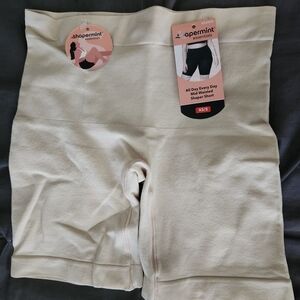 Shapermint Essentials Cream Boxer Briefs